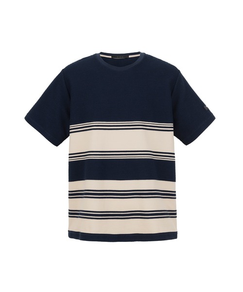 TATRAS（タトラス）の「TATRAS(タトラス) ERNESTO エルネスト（Tシャツ/カットソー・メンズ・その他/ネイビー・2/3）」の2枚目の写真