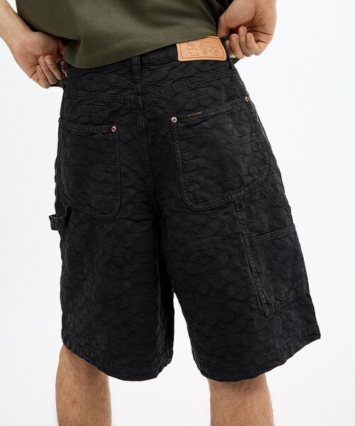 COACH ブラックデニムショートパンツ COACH | BRAIN DEAD】デニム ショーツ（デニムパンツ）｜COACH（コーチ