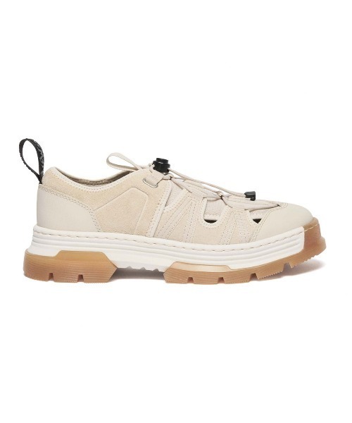Dr. Martens（ドクターマーチン）の「Dr. MARTENS WAYFINDER OPEN LOW 3 TIE SHOES（ドクターマーチン ウェイファインダー オープン ロー 3 タイ シューズ）（スニーカー・メンズ・ベージュ系・27cm/26cm/25cm/24cm/23cm/29cm/28cm）」の7枚目の写真