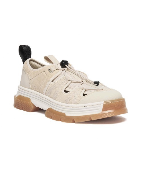 Dr. Martens（ドクターマーチン）の「Dr. MARTENS WAYFINDER OPEN LOW 3 TIE SHOES（ドクターマーチン ウェイファインダー オープン ロー 3 タイ シューズ）（スニーカー・メンズ・ベージュ系・27cm/26cm/25cm/24cm/23cm/29cm/28cm）」の8枚目の写真