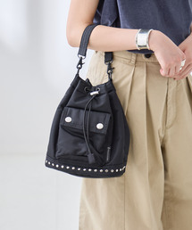 MACKINTOSH/マッキントッシュ DRAWSTRING BUCKET STUDS バッグ