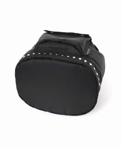 Mackintosh（マッキントッシュ）の「MACKINTOSH/マッキントッシュ DRAWSTRING BUCKET STUDS バッグ（クラッチバッグ・レディース・ブラック・FREE）」の9枚目の写真