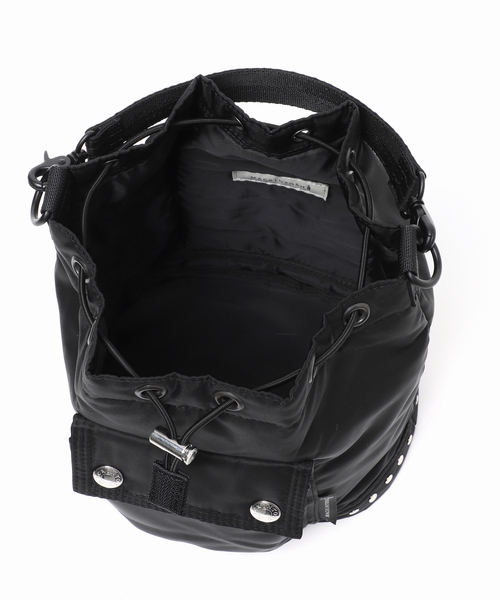 Mackintosh（マッキントッシュ）の「MACKINTOSH/マッキントッシュ DRAWSTRING BUCKET STUDS バッグ（クラッチバッグ・レディース・ブラック・FREE）」の11枚目の写真