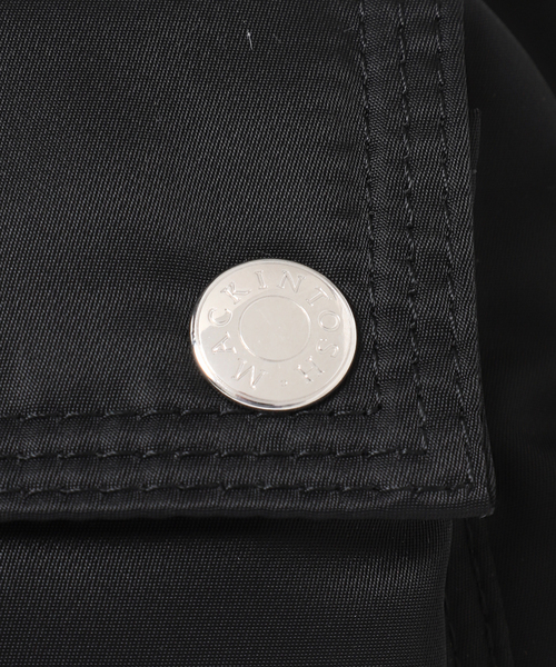 Mackintosh（マッキントッシュ）の「MACKINTOSH/マッキントッシュ DRAWSTRING BUCKET STUDS バッグ（クラッチバッグ・レディース・ブラック・FREE）」の16枚目の写真