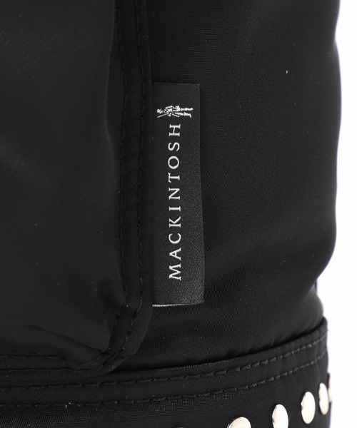 Mackintosh（マッキントッシュ）の「MACKINTOSH/マッキントッシュ DRAWSTRING BUCKET STUDS バッグ（クラッチバッグ・レディース・ブラック・FREE）」の20枚目の写真