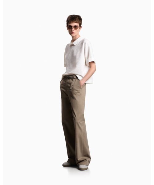EMPORIO ARMANI｜エンポリオ アルマーニのその他パンツ（イエロー/黄色
