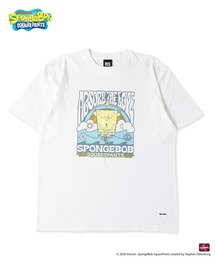 MFC STORE | SpongeBob x MFC STORE ABSORB THE LOVE S/S TEE(Tシャツ/カットソー)