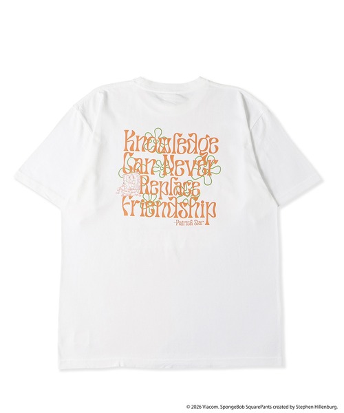 MFC STORE(エムエフシーストア)の「SpongeBob x MFC STORE ABSORB THE LOVE S/S TEE(Tシャツ/カットソー・メンズ・ホワイト・XS/S/M/L/XL/XXL)」の4枚目の写真