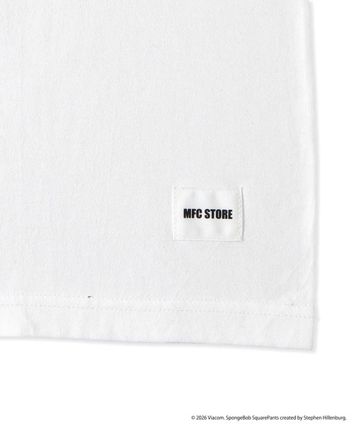 MFC STORE(エムエフシーストア)の「SpongeBob x MFC STORE ABSORB THE LOVE S/S TEE(Tシャツ/カットソー・メンズ・ホワイト・XS/S/M/L/XL/XXL)」の7枚目の写真