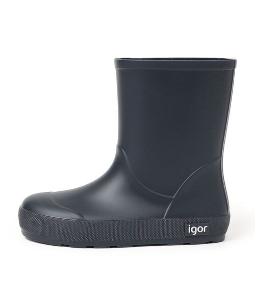 igor（イゴール）の「igor:16～22cm/ YOGI レインブーツ（レインシューズ・キッズ・ネイビー・16/22/21/20/19/18）」の6枚目の写真