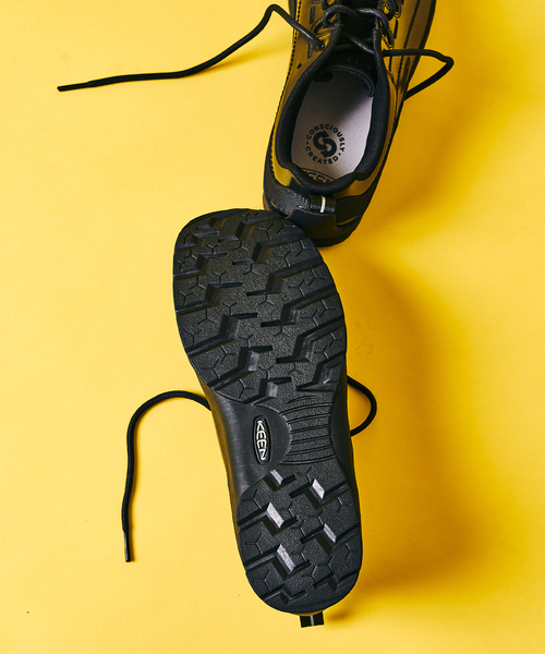 417 EDIFICE（フォーワンセブンエディフィス）の「KEEN / キーン JASPER（スニーカー・メンズ・ブラック・26cm/26.5cm/27cm/27.5cm）」の9枚目の写真