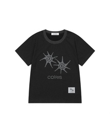 ソルナドット配色半袖Tシャツ（5カラー）
