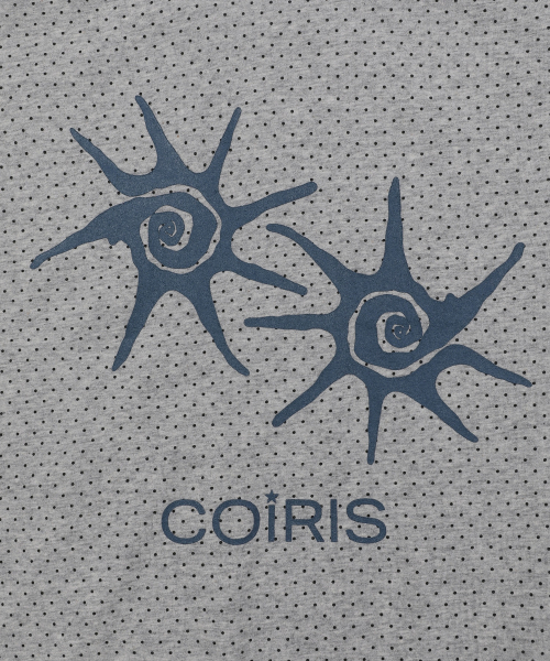 COIRIS（コイリス）の「ソルナドット配色半袖Tシャツ（5カラー）（Tシャツ/カットソー・レディース・ダークブラウン/ホワイト/チャコールグレー/ブラック/ネイビー・FREE）」の8枚目の写真