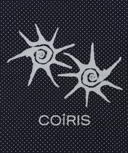 COIRIS（コイリス）の「ソルナドット配色半袖Tシャツ（5カラー）（Tシャツ/カットソー・レディース・ダークブラウン/ホワイト/チャコールグレー/ブラック/ネイビー・FREE）」の20枚目の写真