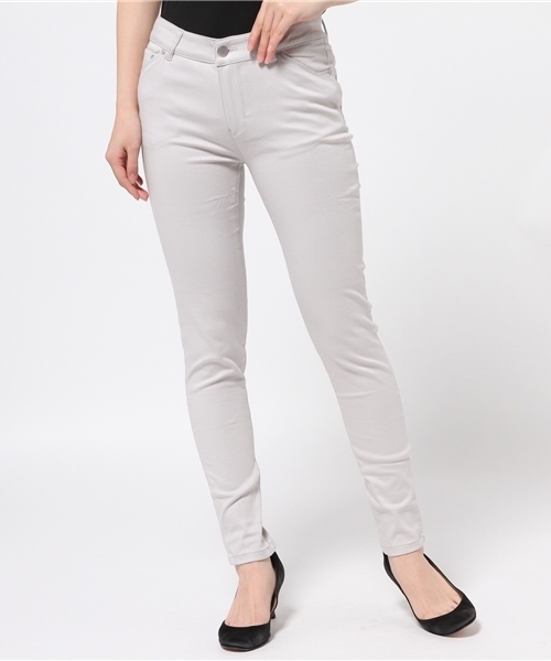 mystic(ミスティック)の「【mystic】スキニーパンツ(その他パンツ・レディース・オフホワイト/ライトグレー/ライトブルー/ブラック・0/1/2)」の1枚目の写真