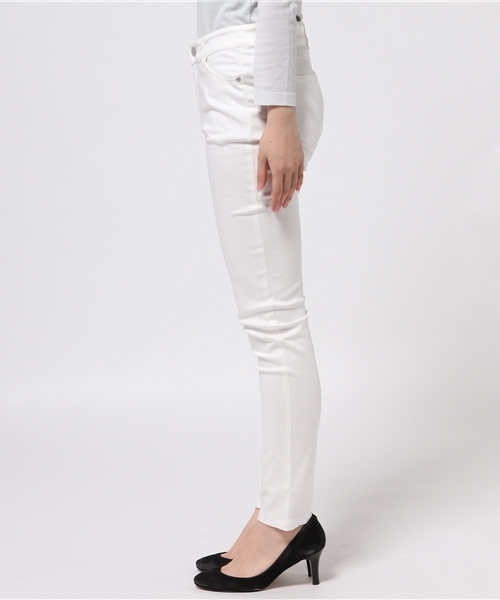 mystic(ミスティック)の「【mystic】スキニーパンツ(その他パンツ・レディース・オフホワイト/ライトグレー/ライトブルー/ブラック・0/1/2)」の6枚目の写真