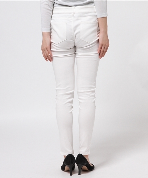 mystic(ミスティック)の「【mystic】スキニーパンツ(その他パンツ・レディース・オフホワイト/ライトグレー/ライトブルー/ブラック・0/1/2)」の7枚目の写真