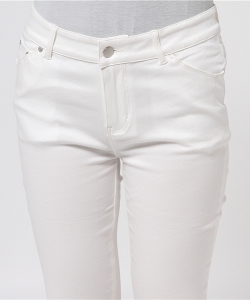 mystic(ミスティック)の「【mystic】スキニーパンツ(その他パンツ・レディース・オフホワイト/ライトグレー/ライトブルー/ブラック・0/1/2)」の8枚目の写真