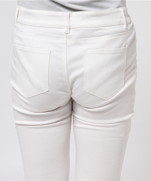 mystic(ミスティック)の「【mystic】スキニーパンツ(その他パンツ・レディース・オフホワイト/ライトグレー/ライトブルー/ブラック・0/1/2)」の9枚目の写真