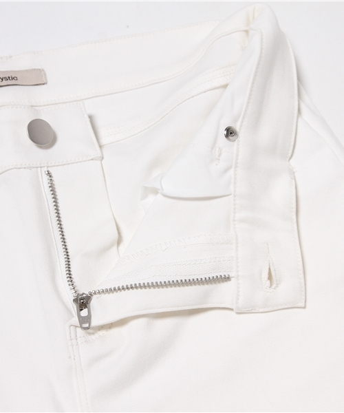 mystic(ミスティック)の「【mystic】スキニーパンツ(その他パンツ・レディース・オフホワイト/ライトグレー/ライトブルー/ブラック・0/1/2)」の12枚目の写真