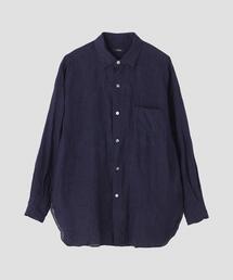 YLEVE / LINEN POPLIN SHIRT