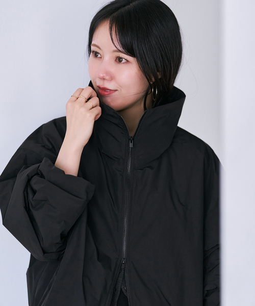 plage(プラージュ)の「Big Collar ブルゾン(その他アウター・レディース・ブラック・38/36)」の12枚目の写真