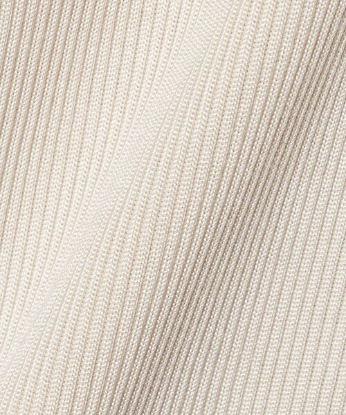 UNITED ARROWS（ユナイテッドアローズ）の「リブ バイカラーパイピング ショートスリーブ Tシャツ（Tシャツ/カットソー・レディース・ダークグレー/ネイビー/オフホワイト/ワイン/ベージュ・FREE）」の17枚目の写真