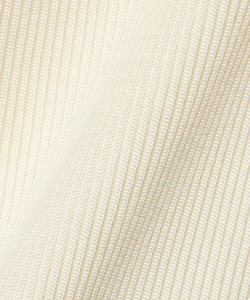 UNITED ARROWS（ユナイテッドアローズ）の「リブ バイカラーパイピング ショートスリーブ Tシャツ（Tシャツ/カットソー・レディース・ダークグレー/ネイビー/オフホワイト/ワイン/ベージュ・FREE）」の11枚目の写真