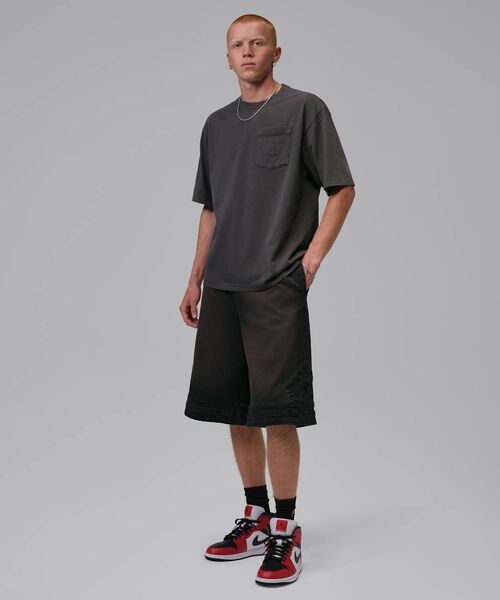 JORDAN BRAND（ジョーダンブランド）の「ジョーダン ブルックリン メンズ ポケット Tシャツ / Jordan Brooklyn Men's Pocket T-Shirt IM9980-045 Off Noir（Tシャツ/カットソー・メンズ・ブラック系その他・XL/M/L/S/2XL）」の5枚目の写真