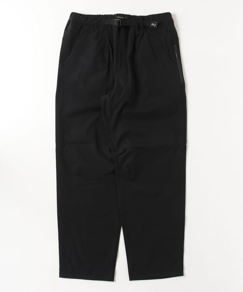 ROARK REVIVAL（ロアークリバイバル）の「【ROARK】TRAVEL PANT ROAMFREE w/Jersey - RELAX（その他パンツ・メンズ・ブラック・MEDIUM/LARGE/X-LARGE）」の4枚目の写真