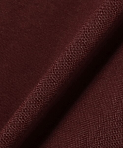 Ray BEAMS(レイビームス)の「FRED PERRY / クロップド リンガー Tシャツ(1524CL)(Tシャツ/カットソー・レディース・ワイン・10)」の6枚目の写真