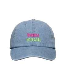 LOOSE JOINTS（ルーズジョインツ）の「dance muzak BASEBALL CAP　LS24HT017TG（キャップ）」