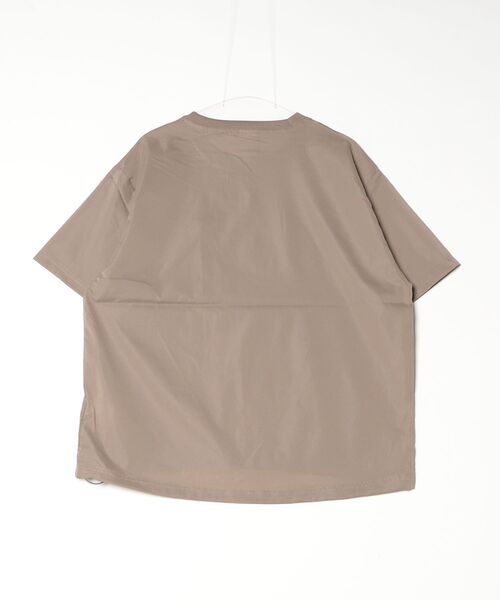 ALWAYS GOOD TIME(オルウェイズグッドタイム)の「【JEMORGAN/ジェーイーモーガン】"Air Fiber"ワッフルポケットTシャツ / 軽量・吸汗速乾・ドライタッチ(Tシャツ/カットソー・メンズ・チャコールグレー/ベージュ/ブラック・L/XL/M)」の16枚目の写真