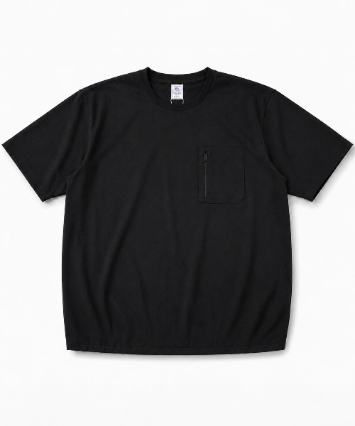 ALWAYS GOOD TIME(オルウェイズグッドタイム)の「【JEMORGAN/ジェーイーモーガン】"Air Fiber"ワッフルポケットTシャツ / 軽量・吸汗速乾・ドライタッチ(Tシャツ/カットソー・メンズ・チャコールグレー/ベージュ/ブラック・L/XL/M)」の12枚目の写真
