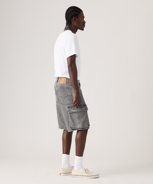 Levi's(リーバイス)の「Levi's/リーバイス 478(TM) バギーカーゴショートパンツ(カーゴパンツ・メンズ・グレー・30inch/28inch)」の7枚目の写真