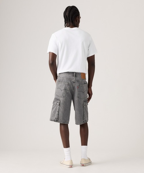 Levi's(リーバイス)の「Levi's/リーバイス 478(TM) バギーカーゴショートパンツ(カーゴパンツ・メンズ・グレー・30inch/28inch)」の8枚目の写真