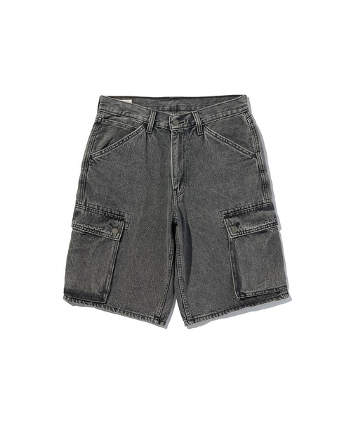 Levi's(リーバイス)の「Levi's/リーバイス 478(TM) バギーカーゴショートパンツ(カーゴパンツ・メンズ・グレー・30inch/28inch)」の9枚目の写真