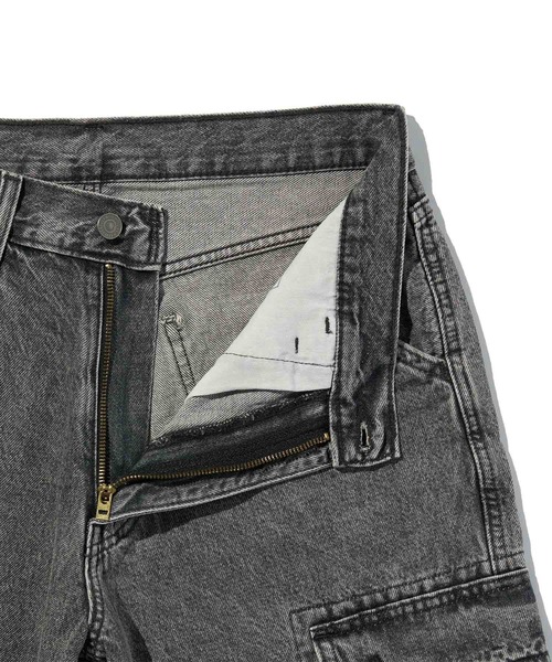 Levi's(リーバイス)の「Levi's/リーバイス 478(TM) バギーカーゴショートパンツ(カーゴパンツ・メンズ・グレー・30inch/28inch)」の13枚目の写真