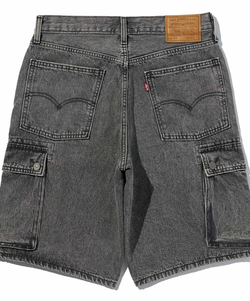 Levi's(リーバイス)の「Levi's/リーバイス 478(TM) バギーカーゴショートパンツ(カーゴパンツ・メンズ・グレー・30inch/28inch)」の14枚目の写真