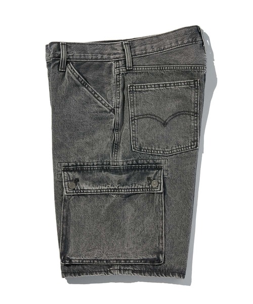Levi's(リーバイス)の「Levi's/リーバイス 478(TM) バギーカーゴショートパンツ(カーゴパンツ・メンズ・グレー・30inch/28inch)」の2枚目の写真