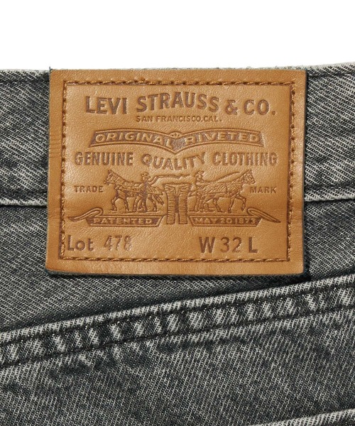 Levi's(リーバイス)の「Levi's/リーバイス 478(TM) バギーカーゴショートパンツ(カーゴパンツ・メンズ・グレー・30inch/28inch)」の3枚目の写真