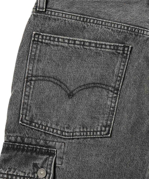 Levi's(リーバイス)の「Levi's/リーバイス 478(TM) バギーカーゴショートパンツ(カーゴパンツ・メンズ・グレー・30inch/28inch)」の4枚目の写真