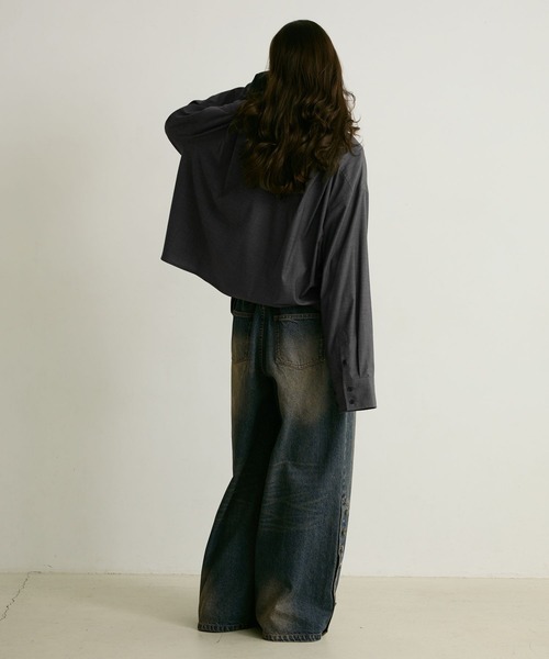 PBLIM(ページボーイリム)の「《UNISEX》ランダムボタンデニム(デニムパンツ・レディース・ブルー/ブラック・MEDIUM/LARGE)」の19枚目の写真