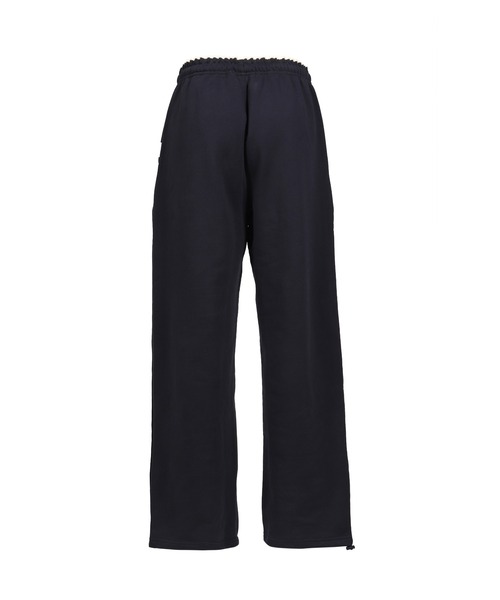 GLOWNY（グロウニ―）の「G CONTRAST SWEATPANTS 2.0（スウェットパンツ・レディース・ネイビー/ブラウン・SMALL/MEDIUM）」の2枚目の写真