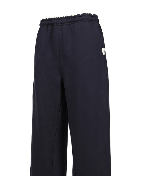 GLOWNY（グロウニ―）の「G CONTRAST SWEATPANTS 2.0（スウェットパンツ・レディース・ネイビー/ブラウン・SMALL/MEDIUM）」の10枚目の写真