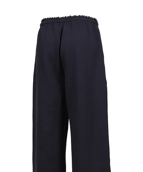 GLOWNY（グロウニ―）の「G CONTRAST SWEATPANTS 2.0（スウェットパンツ・レディース・ネイビー/ブラウン・SMALL/MEDIUM）」の7枚目の写真
