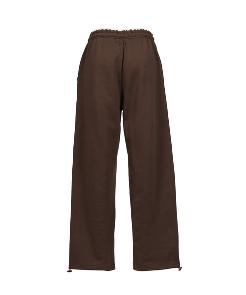 GLOWNY（グロウニ―）の「G CONTRAST SWEATPANTS 2.0（スウェットパンツ・レディース・ネイビー/ブラウン・SMALL/MEDIUM）」の3枚目の写真