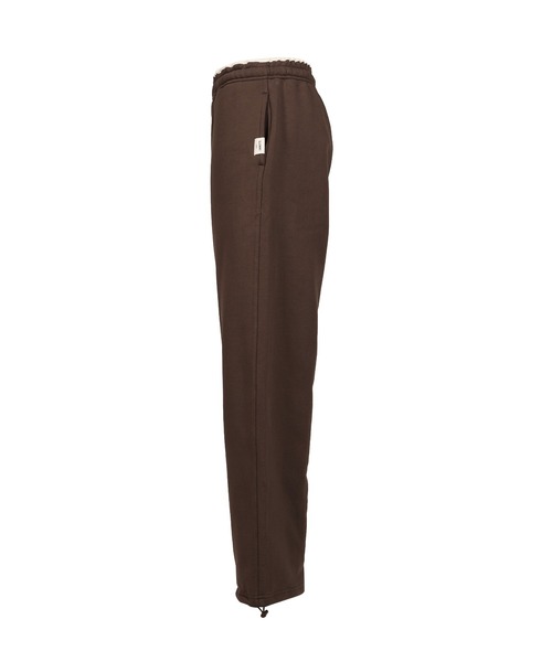 GLOWNY（グロウニ―）の「G CONTRAST SWEATPANTS 2.0（スウェットパンツ・レディース・ネイビー/ブラウン・SMALL/MEDIUM）」の4枚目の写真