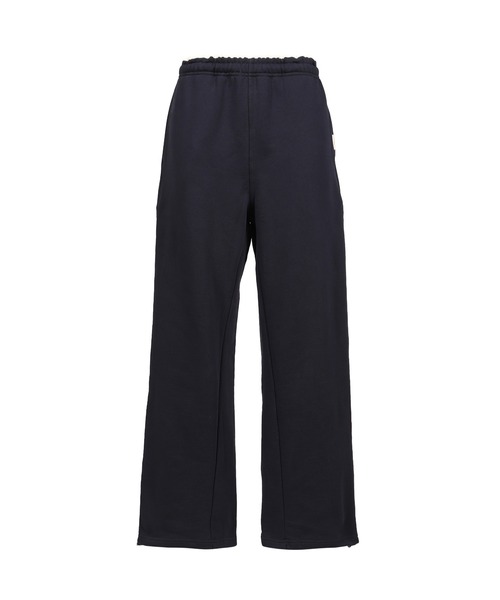 GLOWNY（グロウニ―）の「G CONTRAST SWEATPANTS 2.0（スウェットパンツ・レディース・ネイビー/ブラウン・SMALL/MEDIUM）」の9枚目の写真