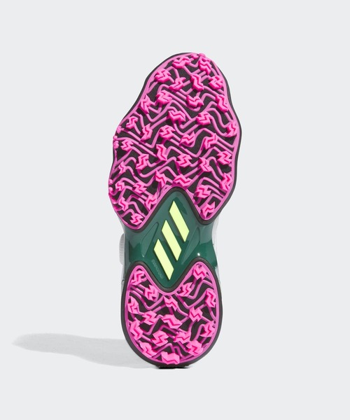 adidas(アディダス)の「ウィメンズ コードカオス 25 ボア【adidas Golf/アディダスゴルフ】(スニーカー・レディース・ホワイト×グリーン・22.5cm/23.5cm/24.5cm/25.5cm/23.0cm/24.0cm/25.0cm/22.0cm)」の3枚目の写真